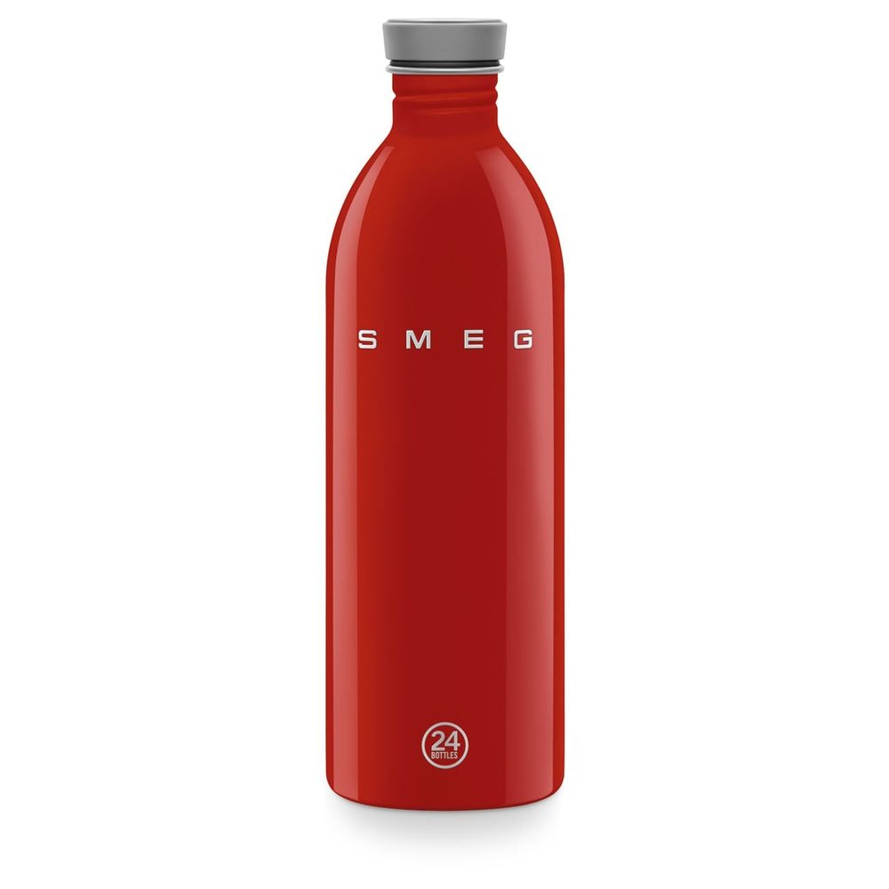 WBF02RD 24 WATER BOTT RED 1LT