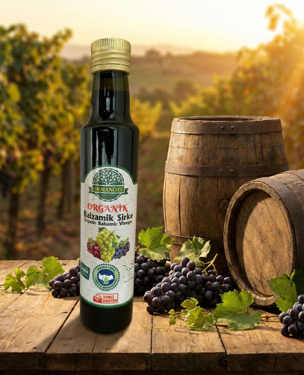 Sirke > Ormanözü Organik Balzamik Sirke 250ML