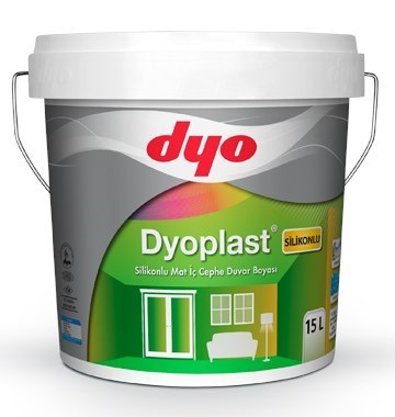 Dyo Dyoplast Silikonlu Mat İç Cephe Duvar Boyası 15 Lt