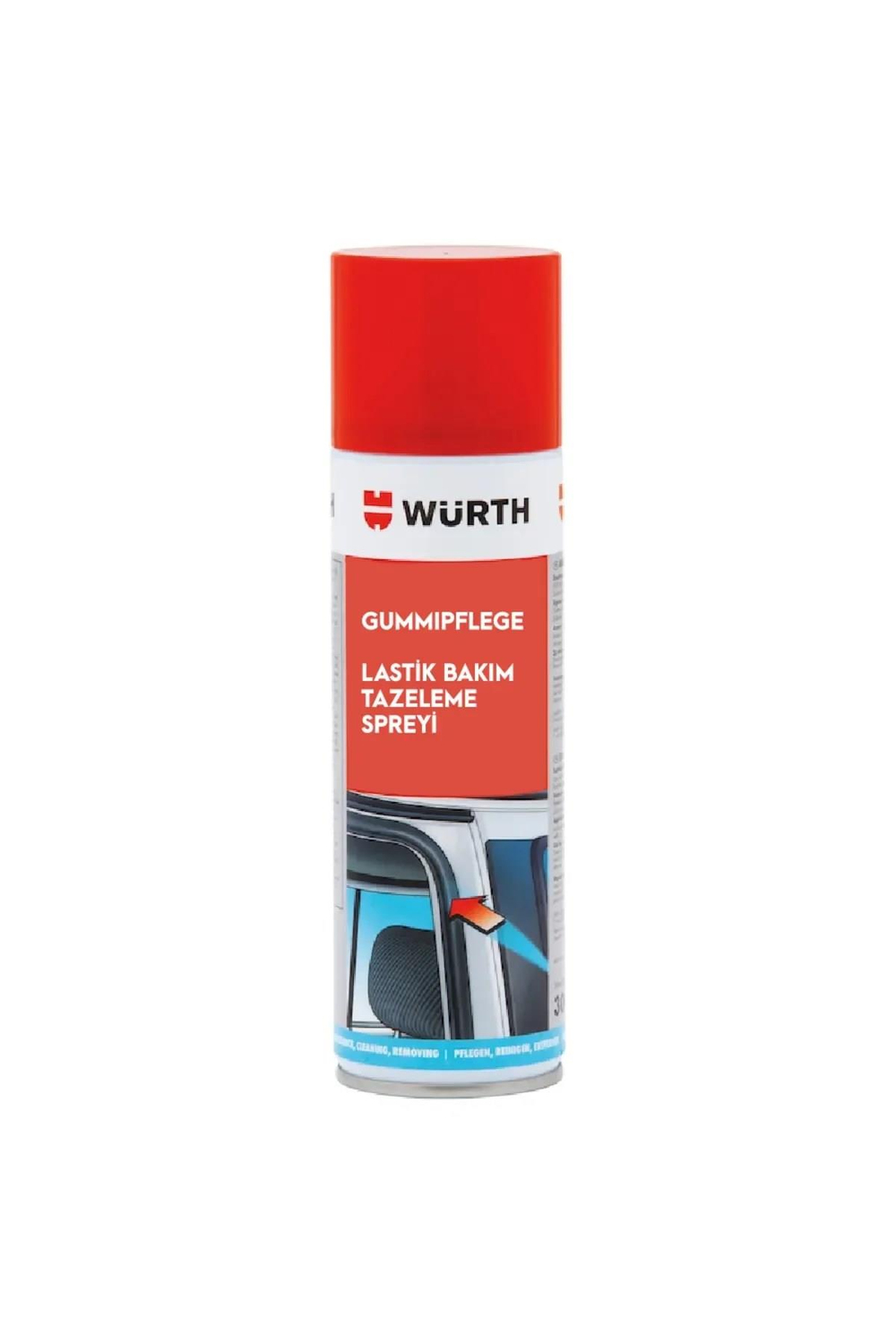 Lastik Bakım Ve Tazeleme Spreyi 300 ml