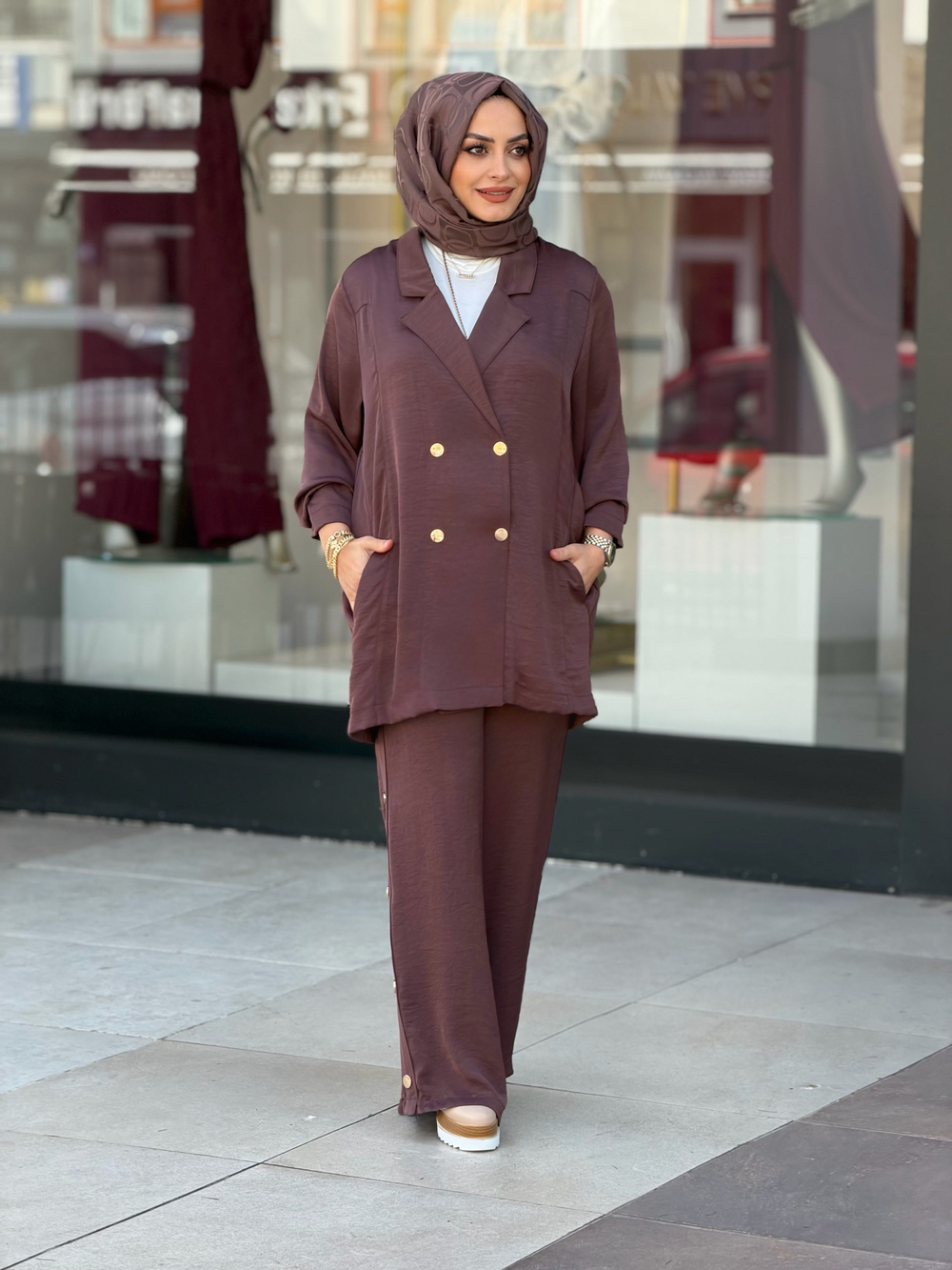 CEKET MODEL SAPPİRE TAKIM