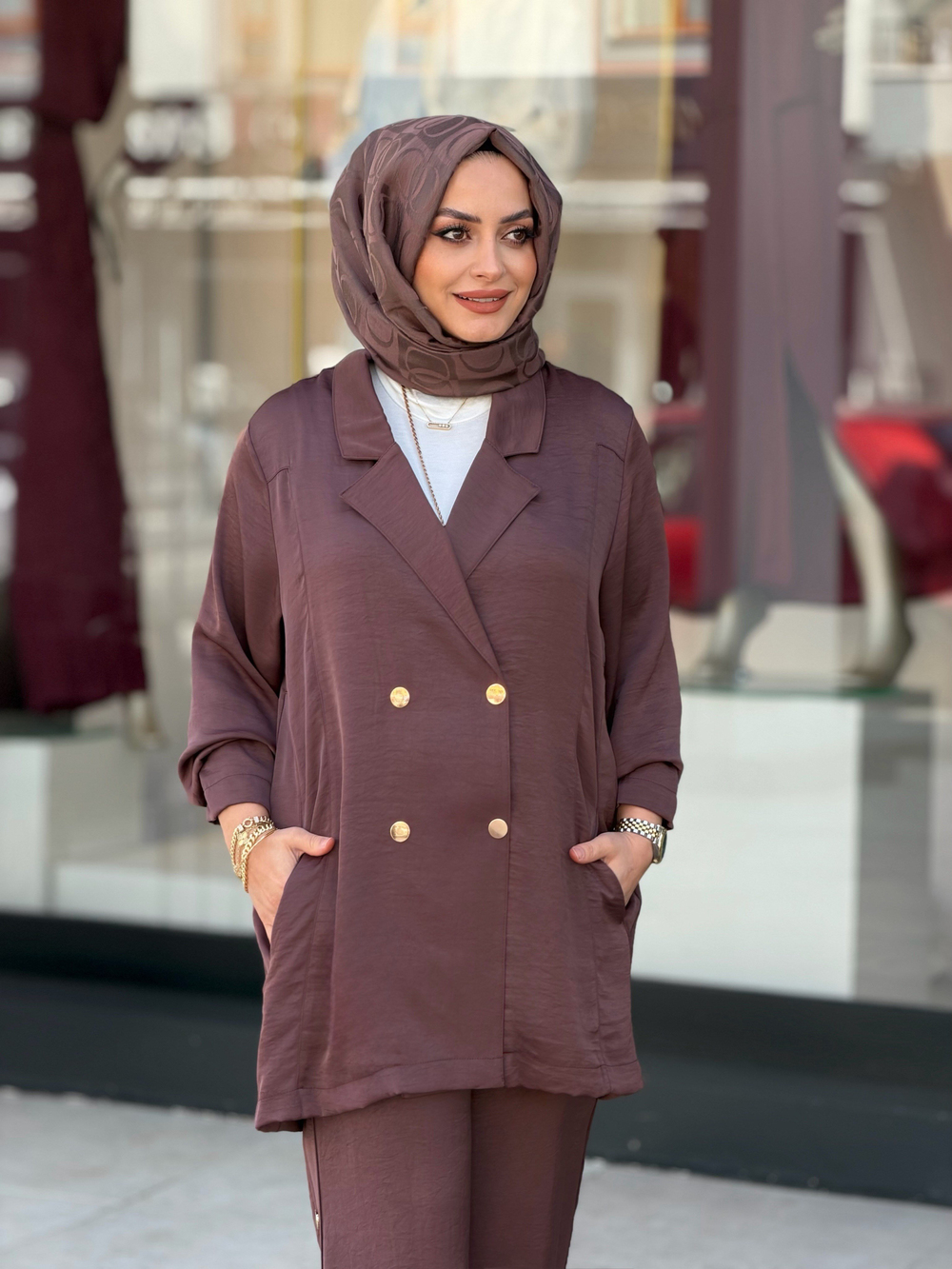 CEKET MODEL SAPPİRE TAKIM