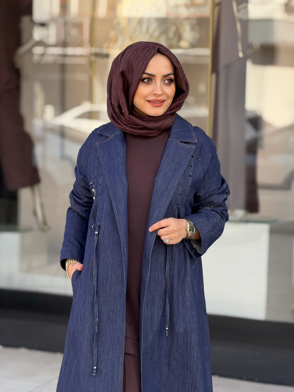 DENİM KAP MODEL
