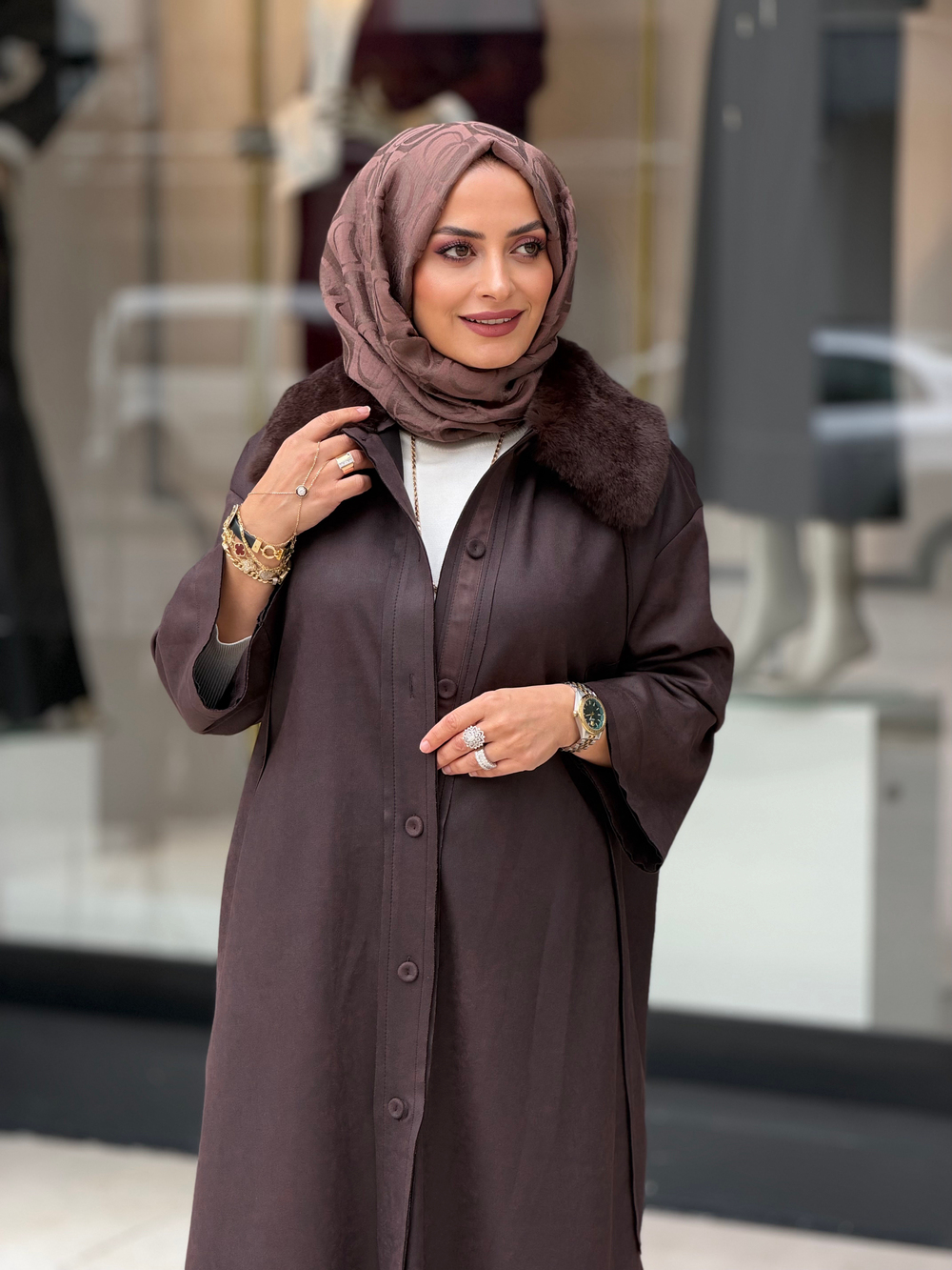 NUBUK PANÇO KAP MODEL