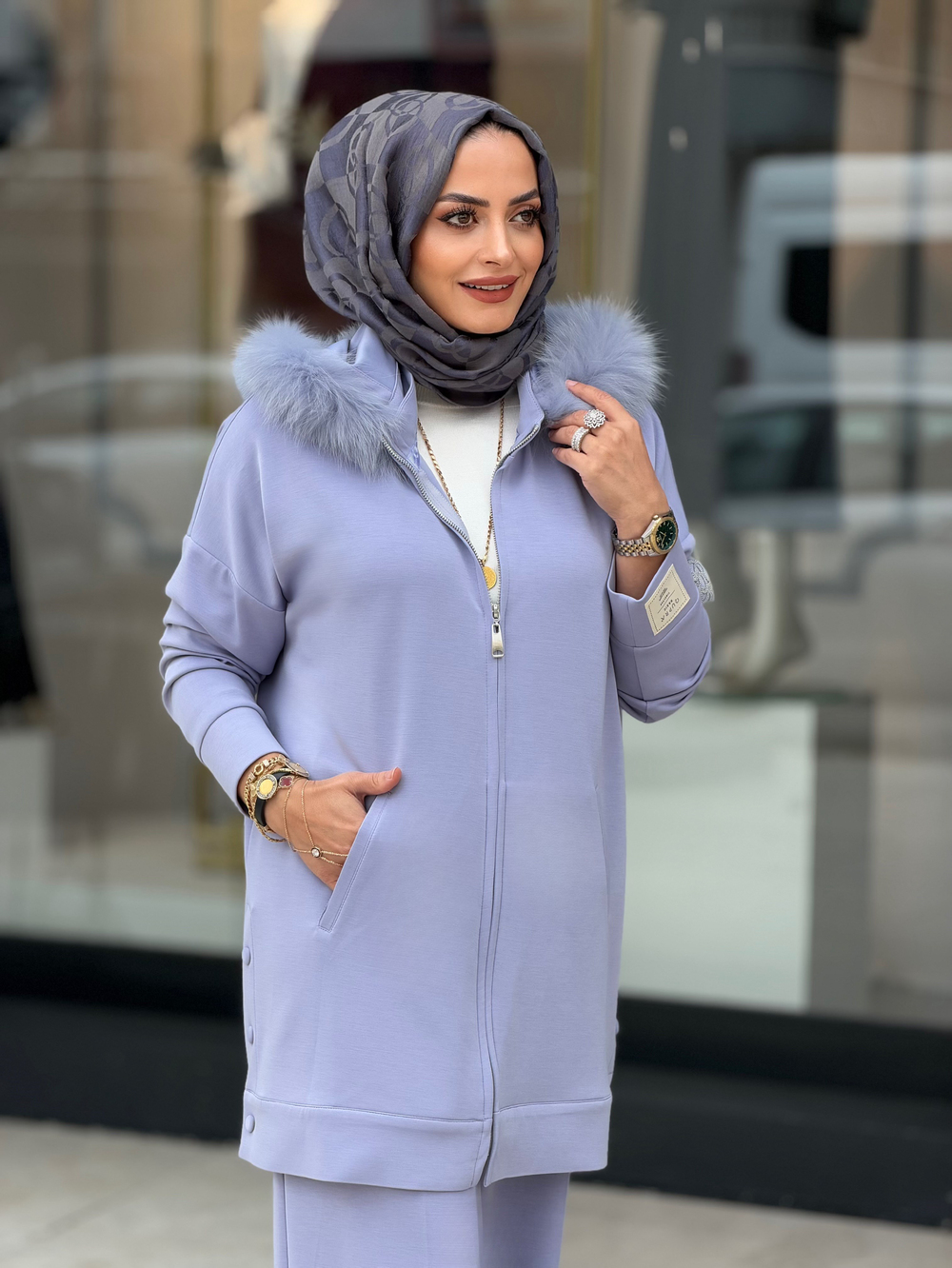 QUPRA KÜRK MODEL TAKIM