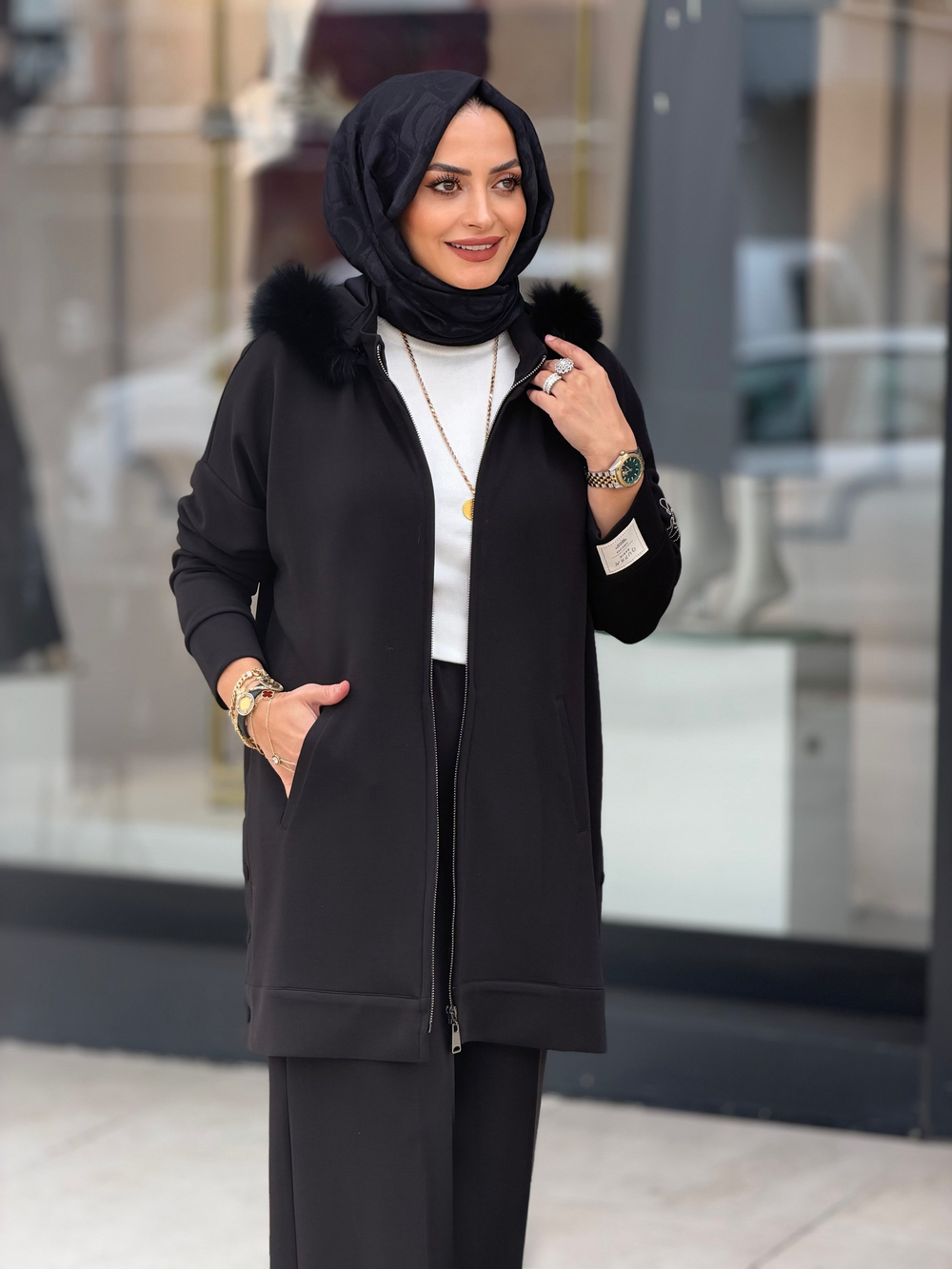 QUPRA KÜRK MODEL TAKIM