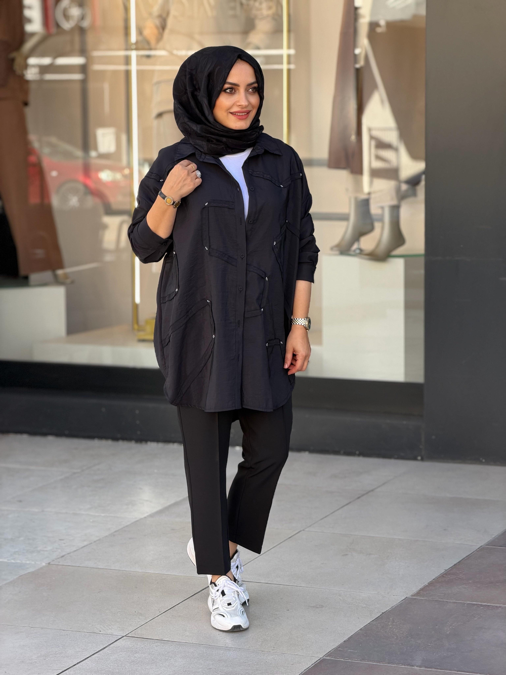 TAŞLI GÖMLEK 