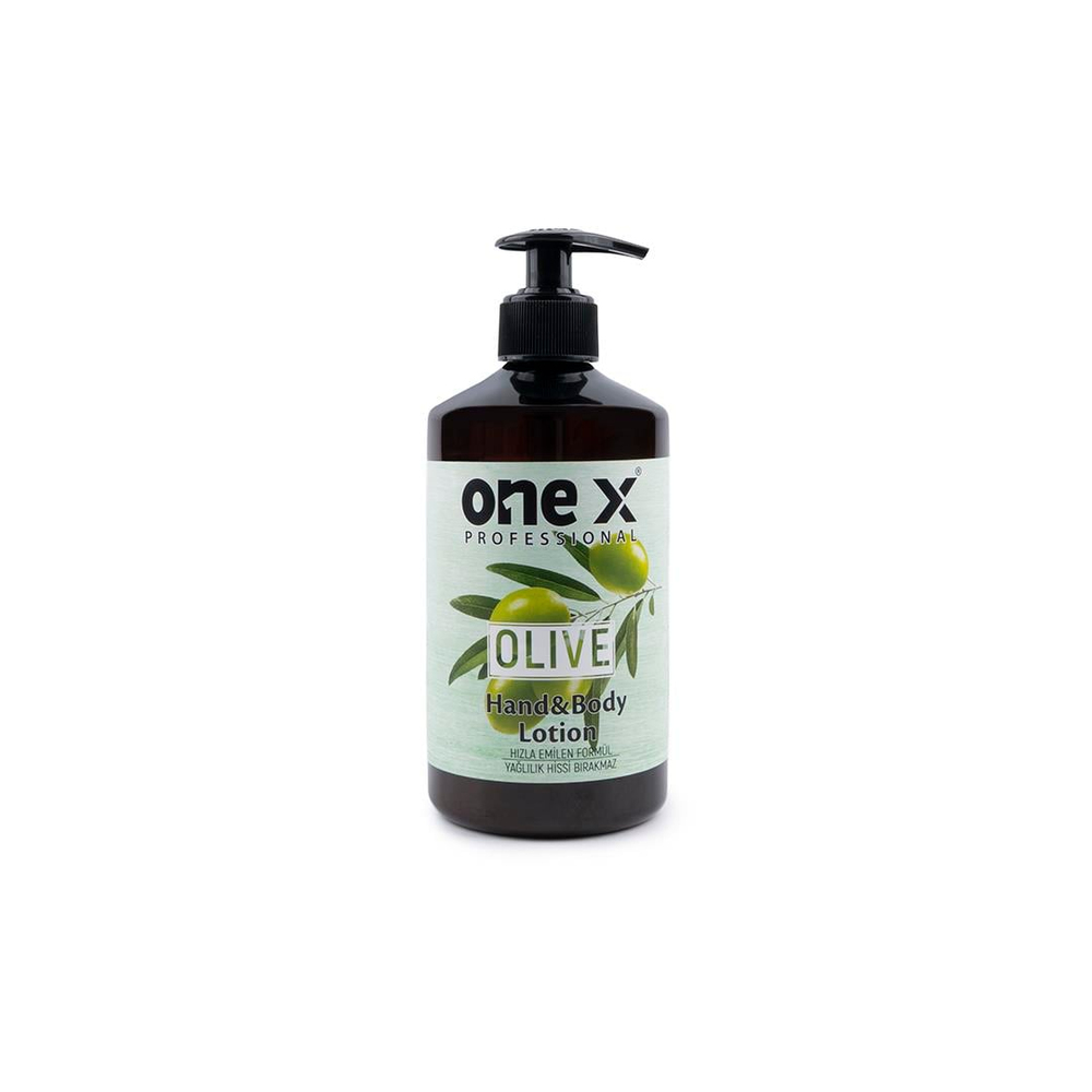 One X Hand Body Lotion Olıve
