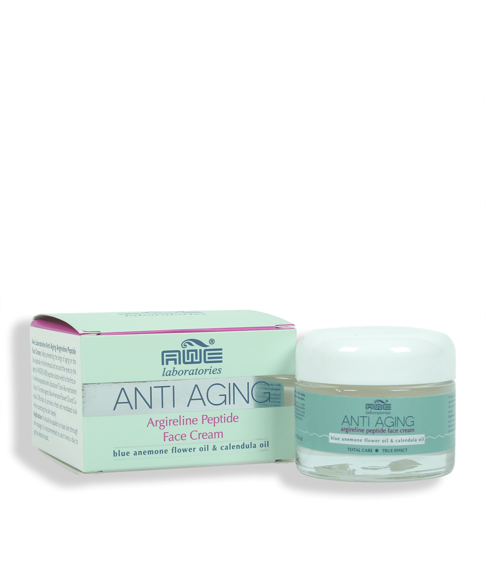 ANTI AGING ARGIRELINE PEPTIDE FACE CREAM