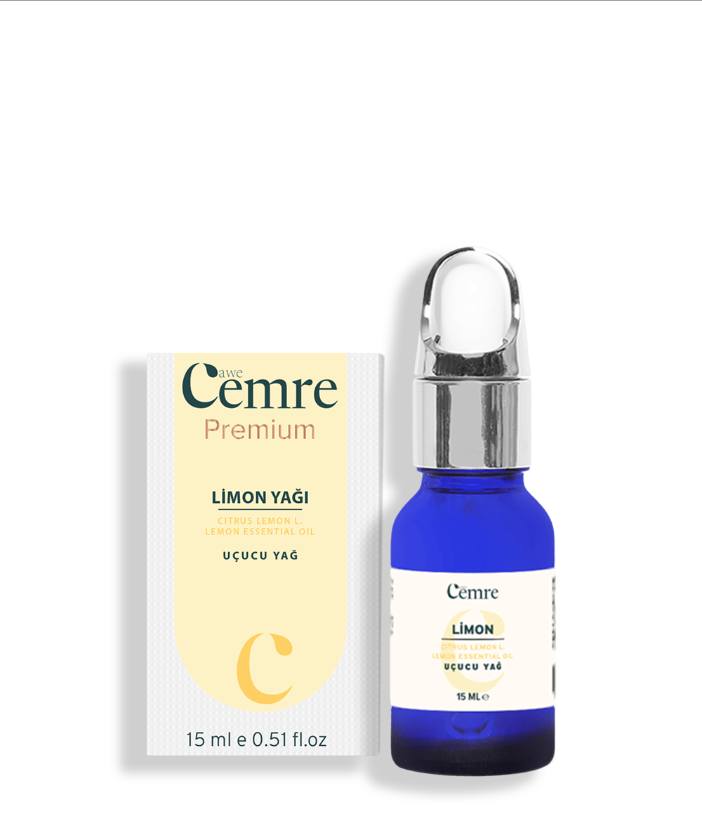 Limon Yağı 15 ml 