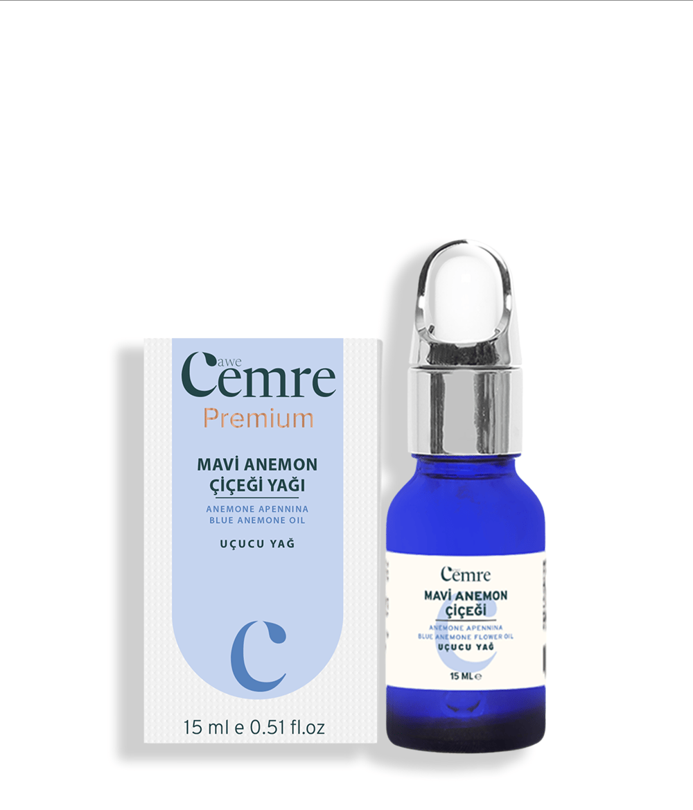Mavi Anemon Çiçeği Yağı 15 ml 