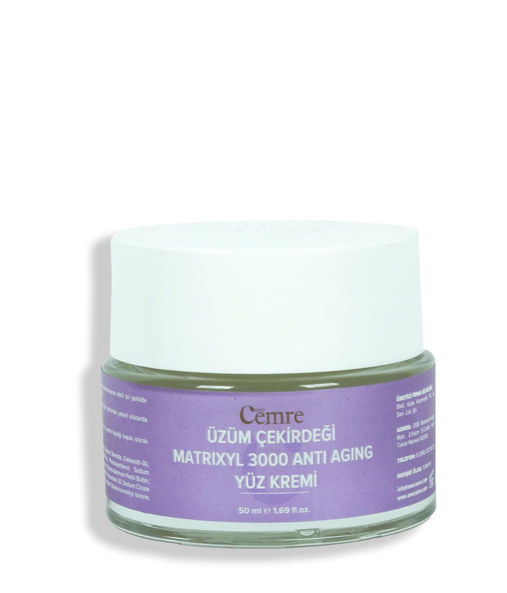 ÜZÜM ÇEKİRDEĞİ MATRIXYL 3000 ANTI AGING FACE CREAM