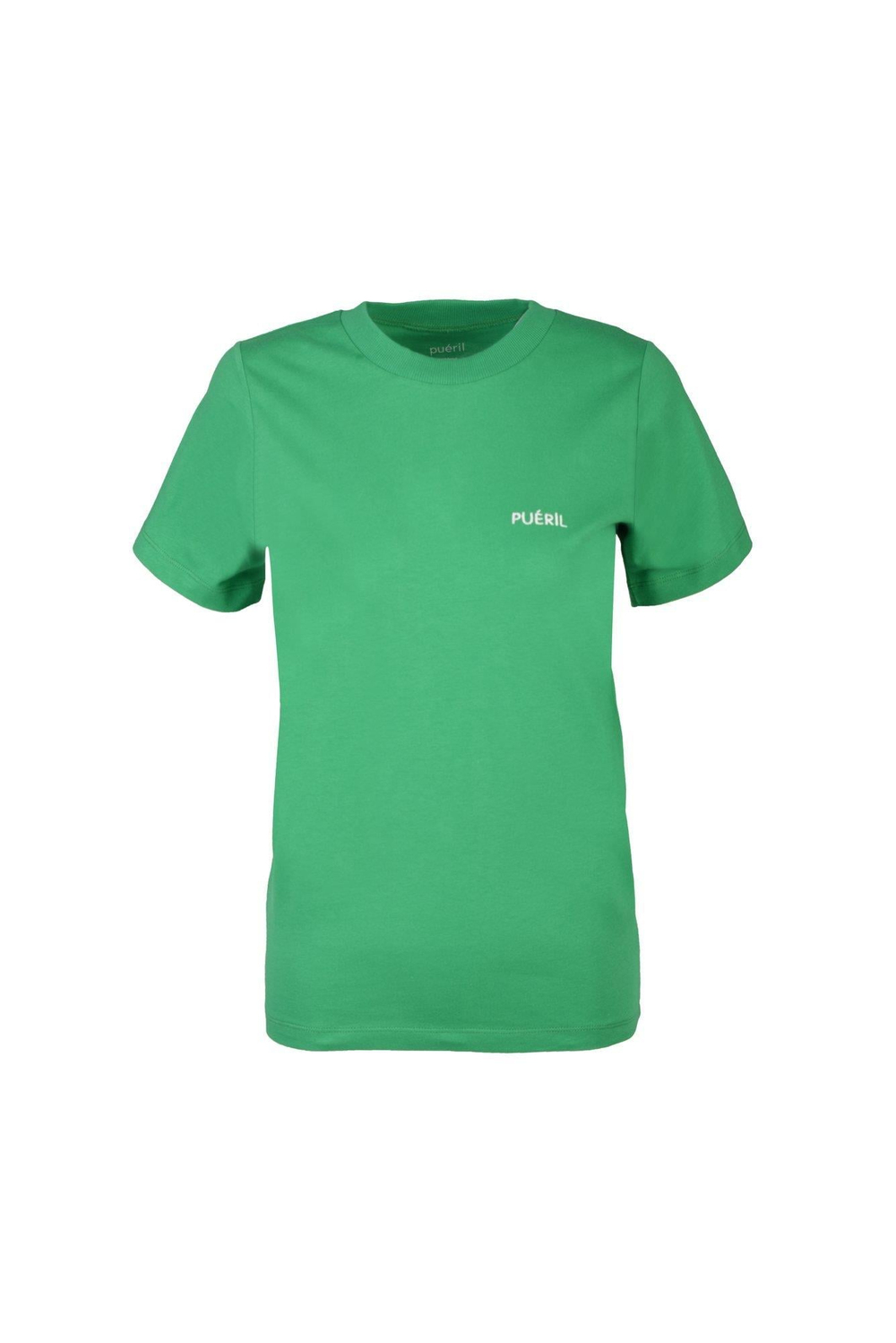 Bisiklet Yaka T-shirt-Yeşil