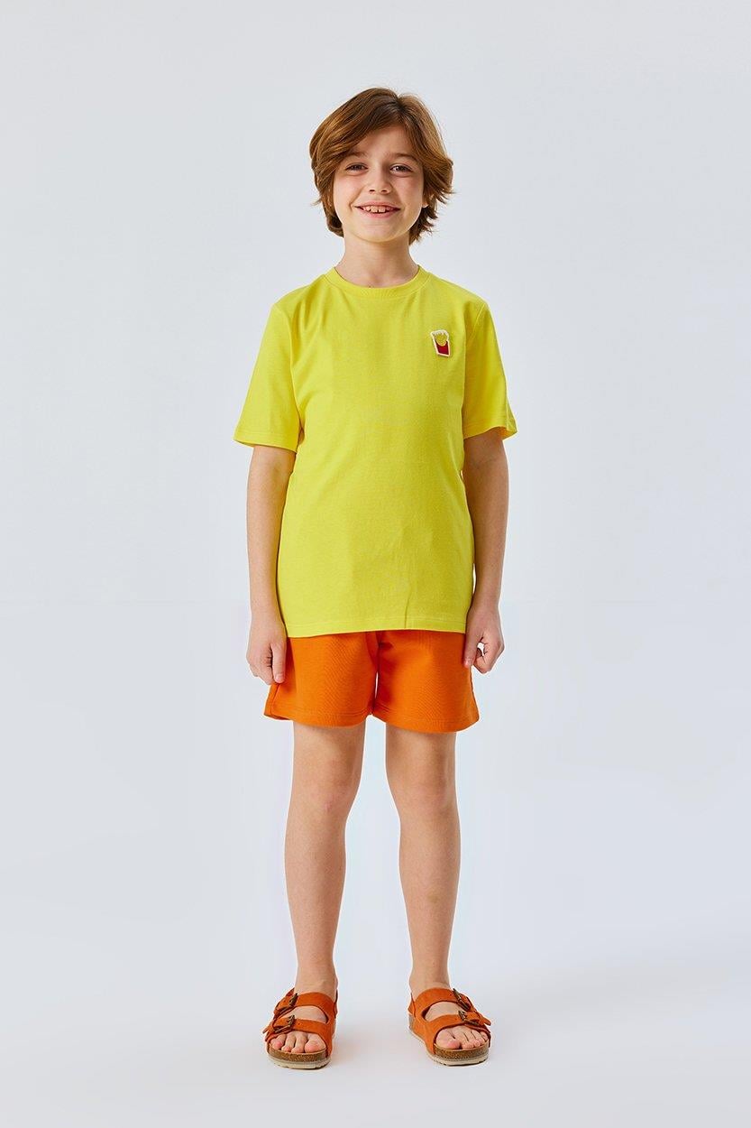 Çocuk T-shirt-Sarı Patates