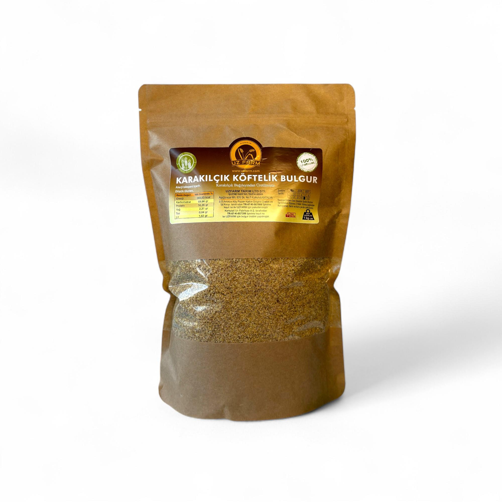 Karakılçık Köftelik Bulgur 1 Kg 