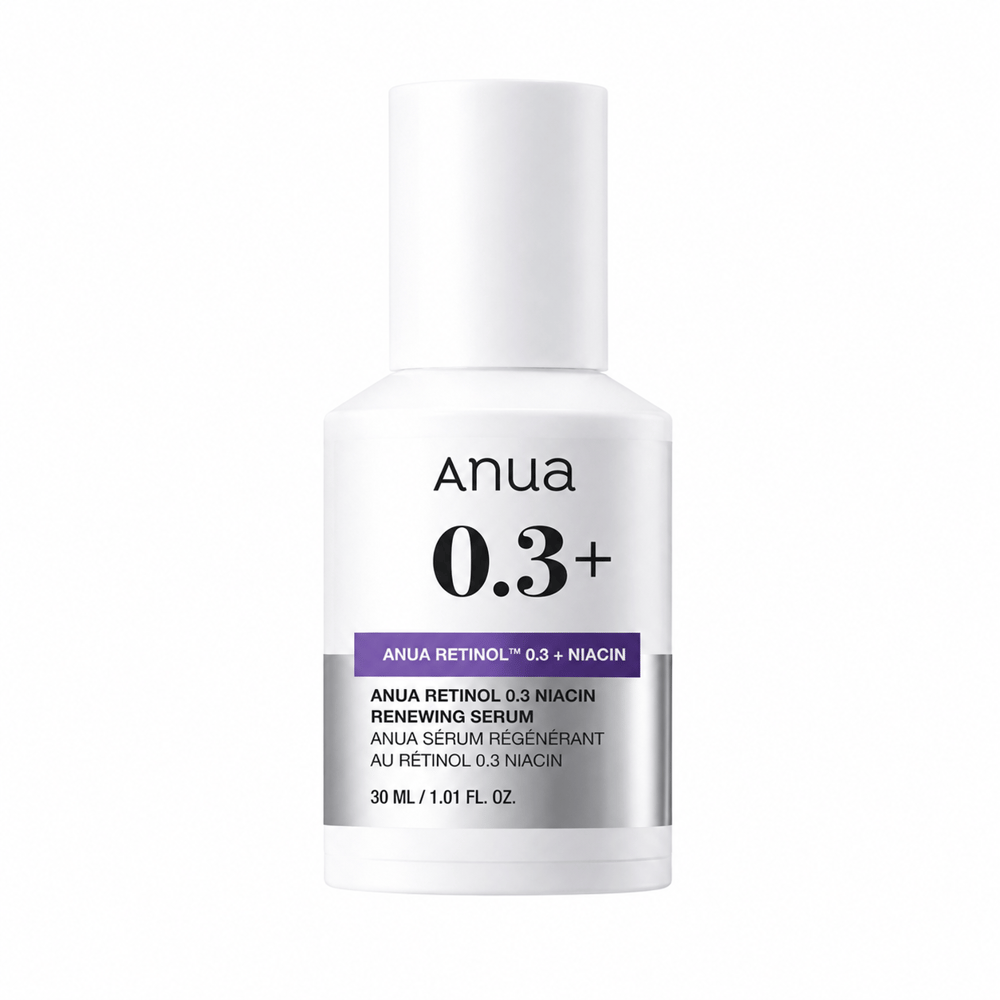 Anua Nano Retinol 0.3% + Niacin Renewing Serum – İnce Çizgi ve Kırışıklık Karşıtı Serum