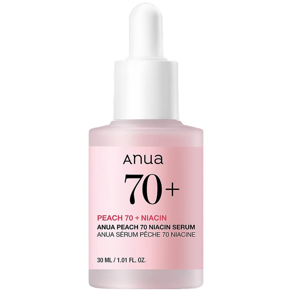 Anua Peach 70 Niacin Serum – Şeftali Özlü ve Niasinamidli Aydınlatıcı Serum