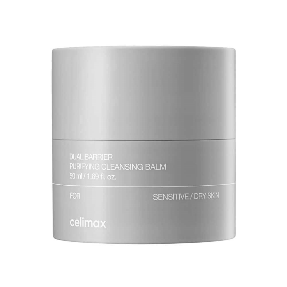 Celimax Dual Barrier Purifying Cleansing Balm – Seramid Kompleksi İçeren Bariyer Güçlendirici ve Derinlemesine Temizleyici Balm 50 ML