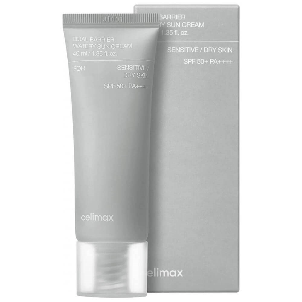 Celimax Dual Barrier Watery Sun Cream SPF50+ PA++++ – Seramid Kompleksi İçeren Bariyer Güçlendirici ve Yoğun Nemlendirici Güneş Kremi 50 ML