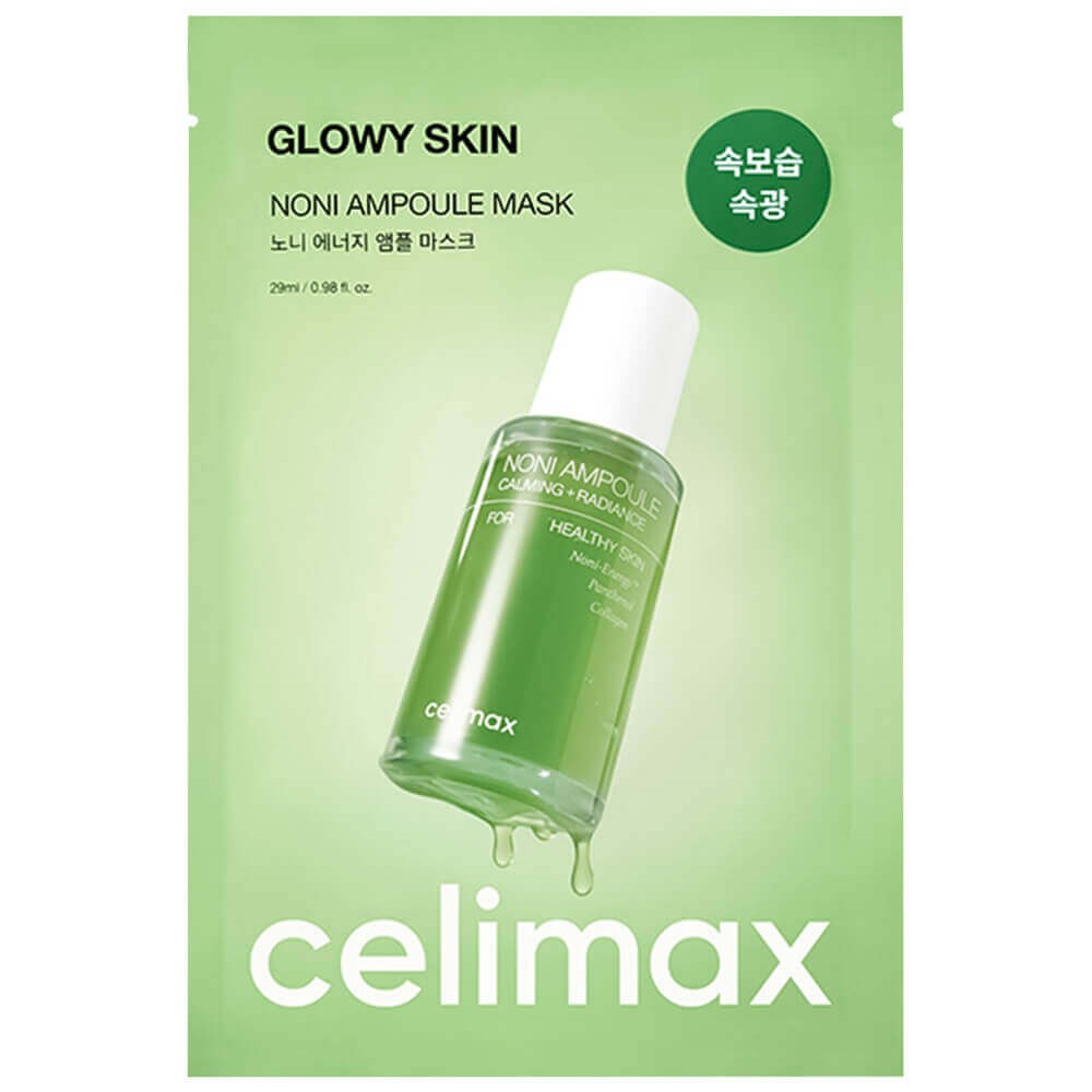 Celimax Glowy Skin Noni Ampoule Mask 29 ml – Noni Özlü Yoğun Nemlendirici ve Işıltı Veren Ampul Maske 1 AD/29 ML