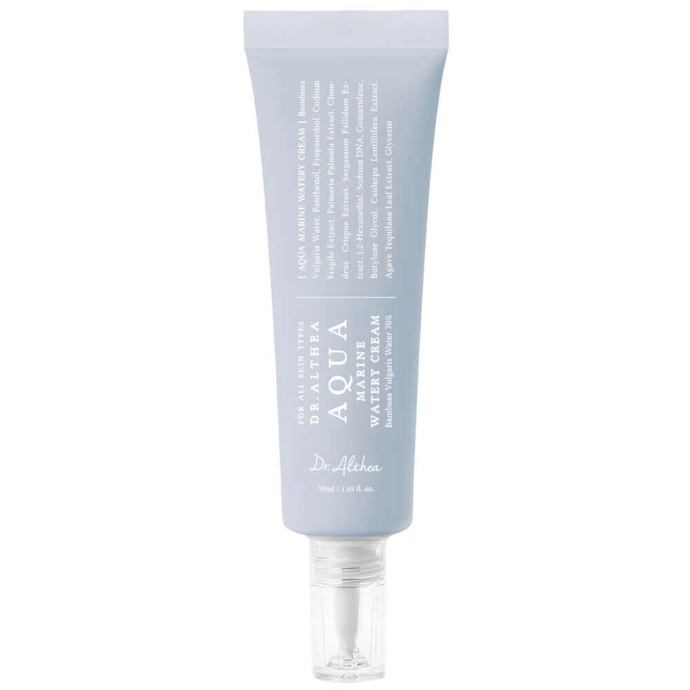 Dr. Althea Aqua Marine Watery Cream | PDRN, Bambu Suyu ve Çoklu Hyalüronik Asit İçeren Yoğun Nemlendirici Krem 50 ml