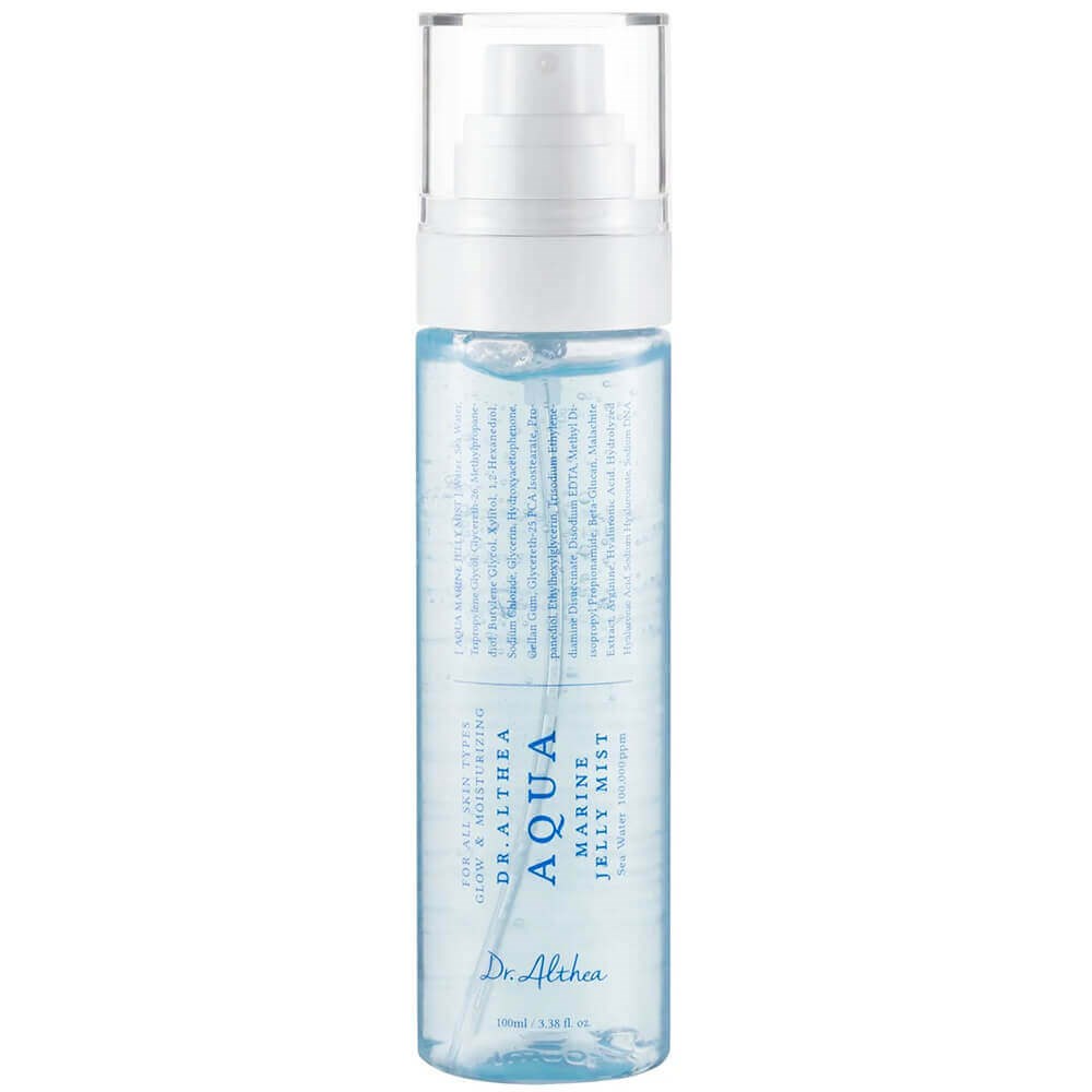 Dr. Althea Aqua Marine Jelly Mist | Deniz Suyu, PDRN ve Hyalüronik Asit İçeren Nemlendirici & Işıltı Destekleyici Mist 100 ml