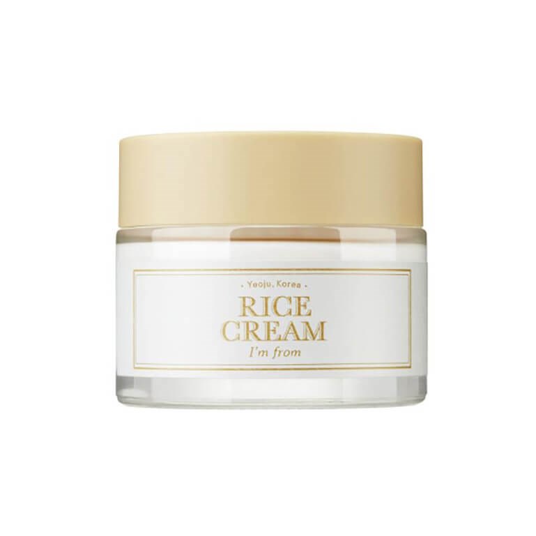 I'm From Rice Cream | Pirinç Özlü Besleyici ve Nemlendirici Yüz Kremi 50 ml
