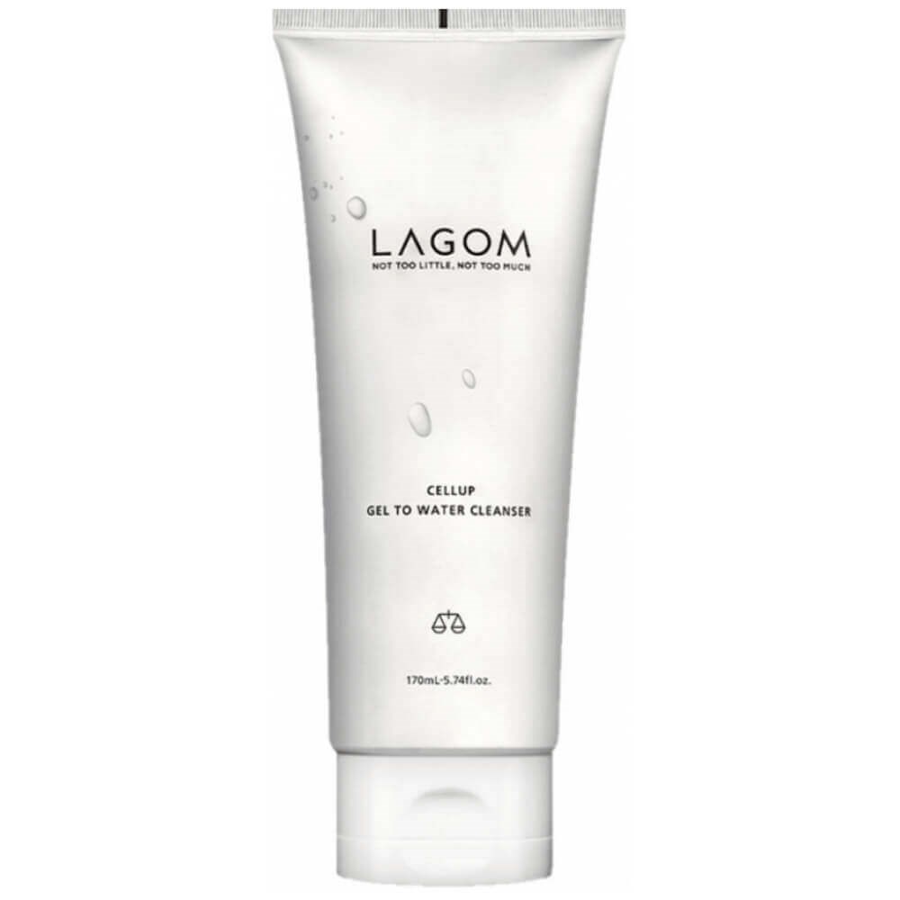 Lagom Cellup Gel To Water Cleanser – Üre İçeren Nemlendirici ve Hassas Ciltlere Uygun Temizleme Jeli 170 ML