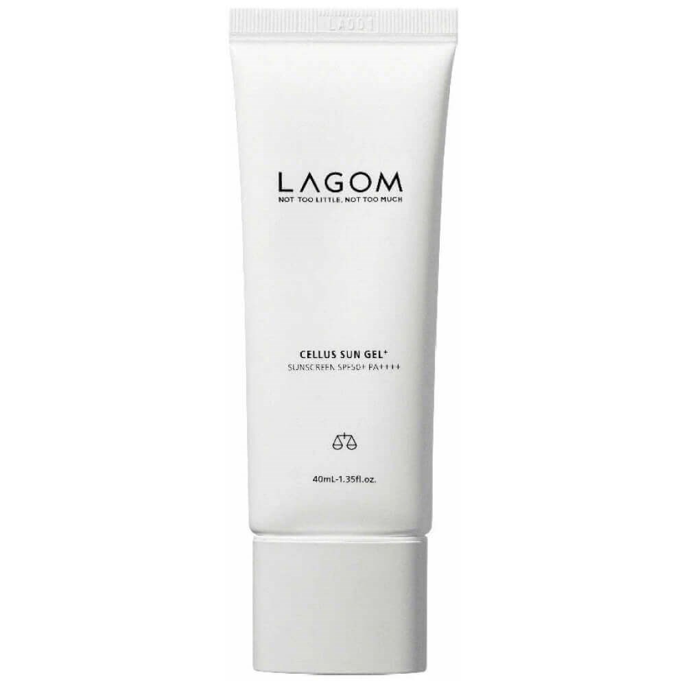 Lagom Cellus Sun Gel Plus SPF50+ PA+++ – Yoğun Nemlendiren Hafif Dokulu Güneş Koruyucu Jel Krem, 40 ML