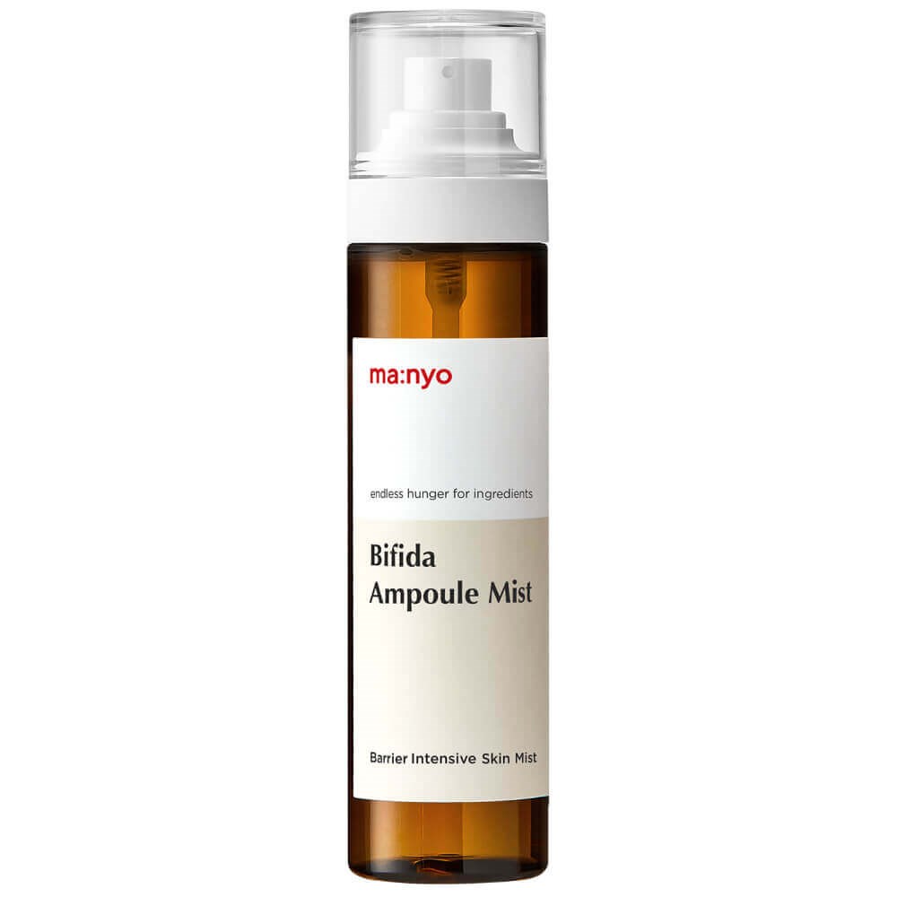 Manyo Bifida Ampoule Mist – Bifidobakteri Lizatı İçeren Yoğun Nemlendirici ve Bariyer Güçlendirici Mist 120 ML
