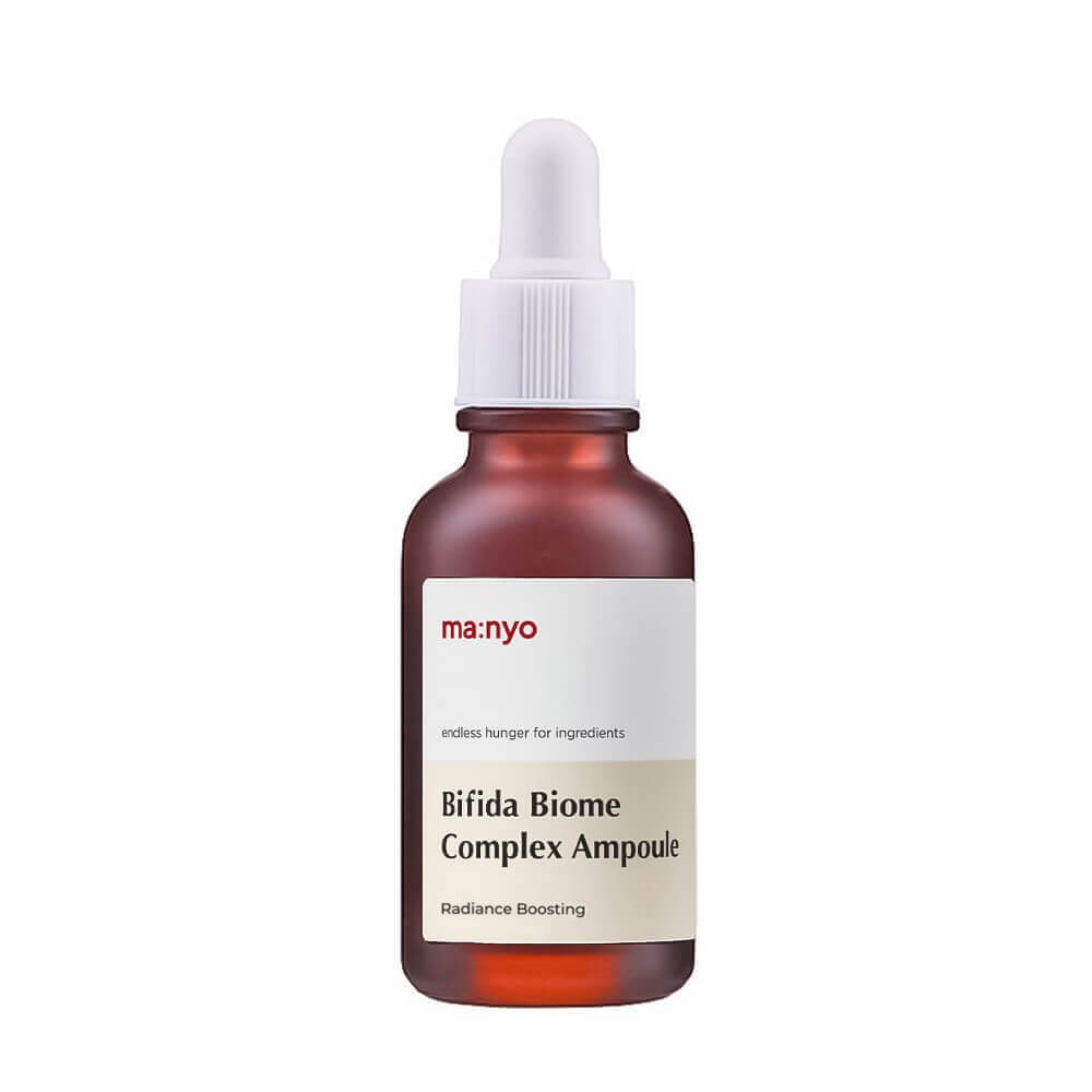 Manyo Bifida Biome Complex Ampoule – Bifidobakteri Lizatı İçeren Yoğun Onarıcı ve Bariyer Güçlendirici Ampul 30 ML