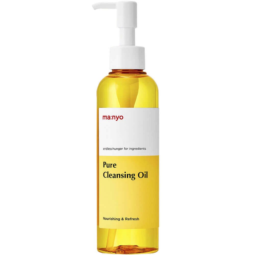 Manyo Pure Cleansing Oil Deep Clean – Gözenekleri Arındıran Derin Temizleyici Yağ Bazlı Temizleme Yağı 200 ML