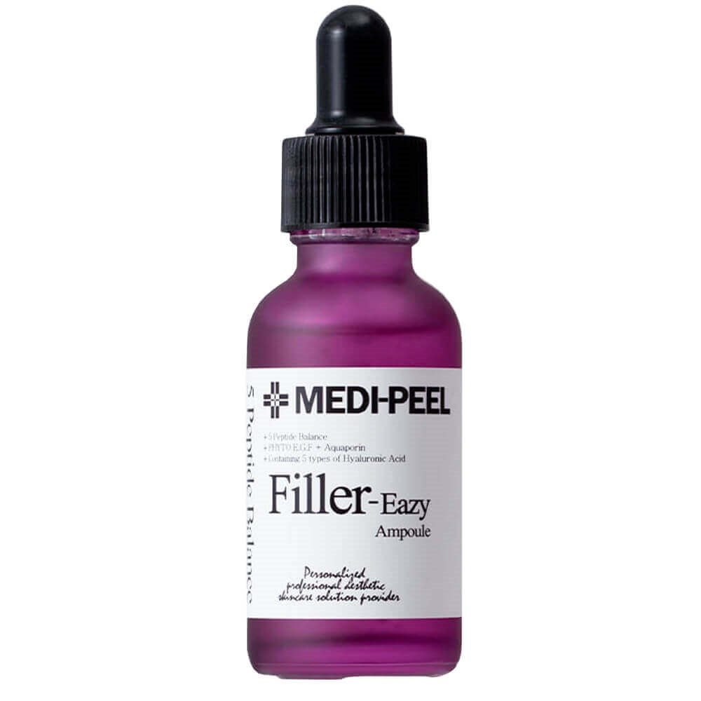 Medi-Peel Eazy Filler Ampoule – Peptit ve EGF İçeren Yoğun Dolgunlaştırıcı ve Kırışıklık Karşıtı Ampul.