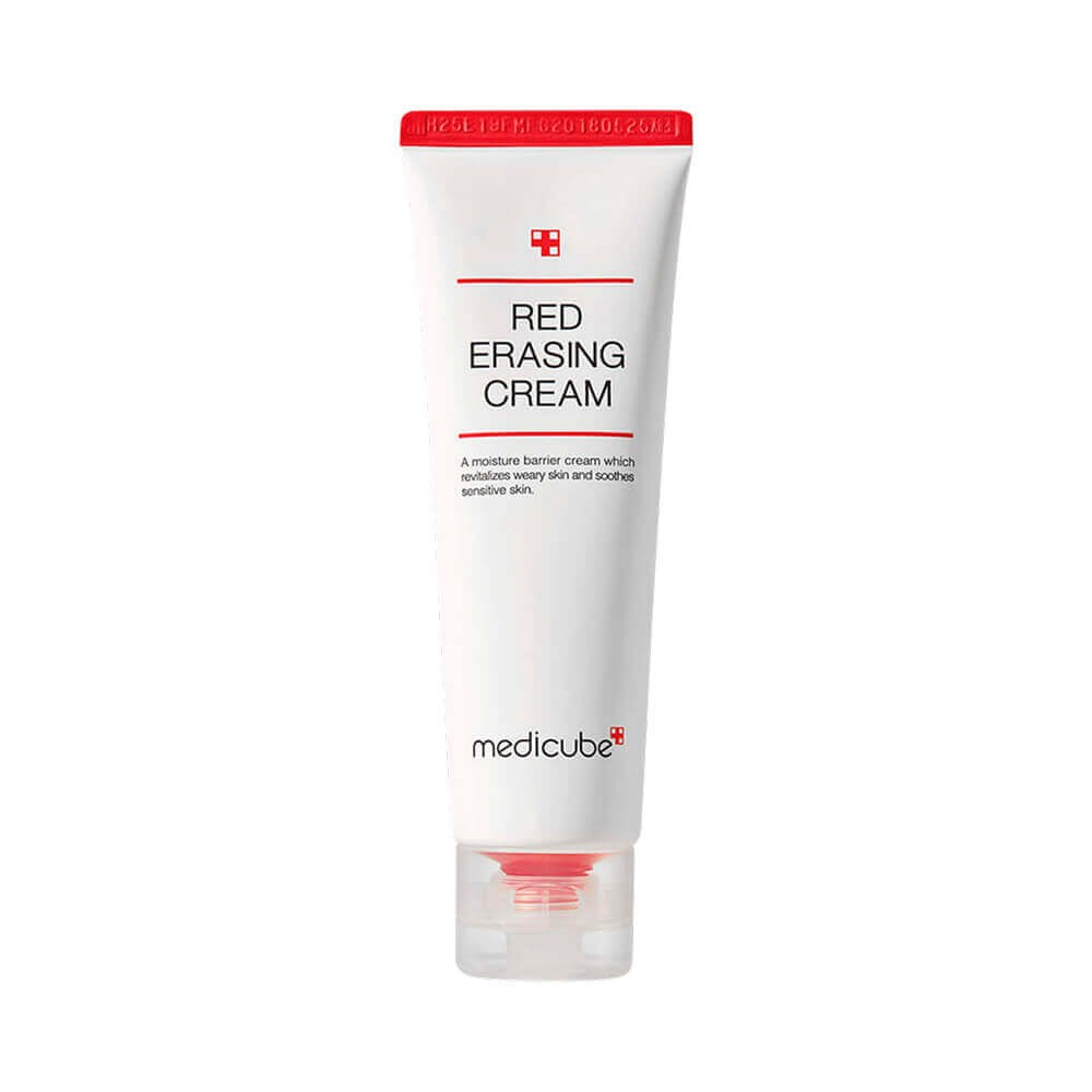 Medicube Red Erasing Cream 2.0 | Çinko Oksit, Panthenol ve Niacinamide İçeren Kızarıklık Görünümü Karşıtı Bariyer Destekleyici Krem 50 ml