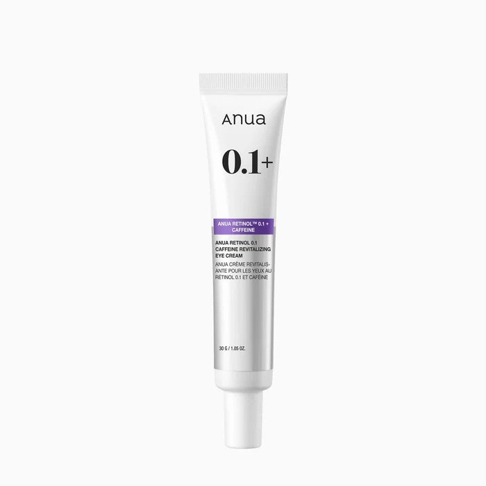 Retinol 0.1 Caffeine Revitalizing Eye Cream | Retinol, Kafein, Peptit ve Seramid İçeren Canlandırıcı Göz Çevresi Kremi 30 ml