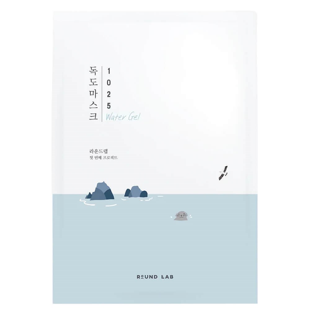 Round Lab 1025 Dokdo Hydrating Water Gel Mask Sheet | Yoğun Nemlendirici Su Jel Kağıt Maske 1 Adet / 30 ml
