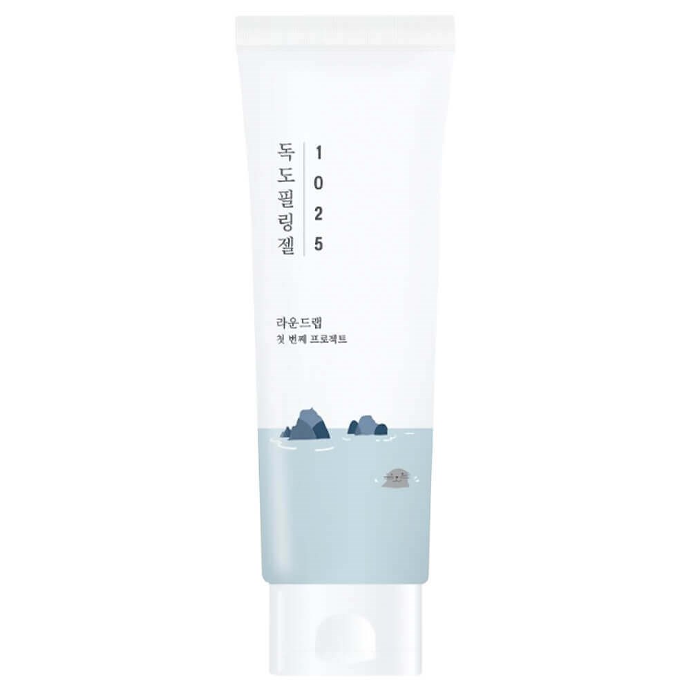 Round Lab 1025 Dokdo Peeling Gel | Hassas Ciltler İçin Nazik Arındırıcı ve Nemlendirici Peeling Jel 120 ml