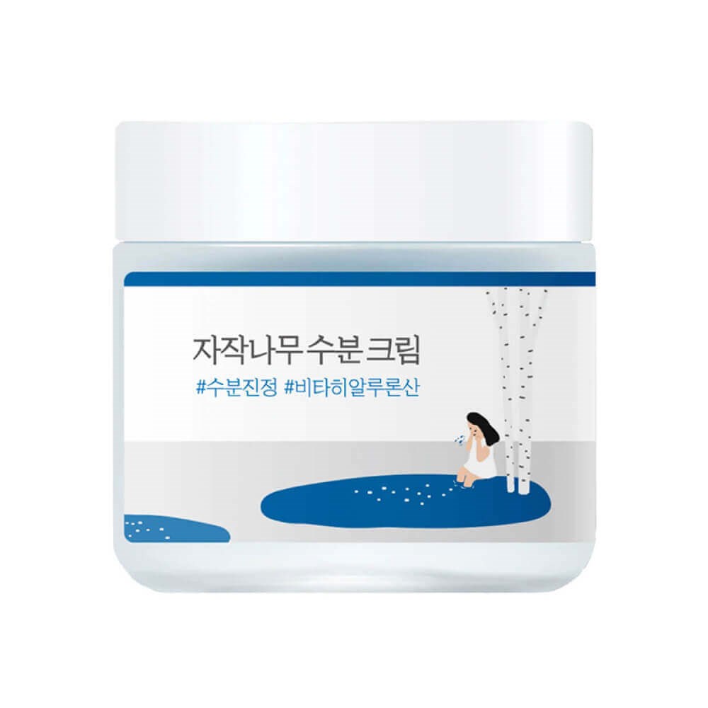 Round Lab Birch Juice Moisturizing Cream | Huş Suyu İçeren Nemlendirici Yüz Kremi 80 ml