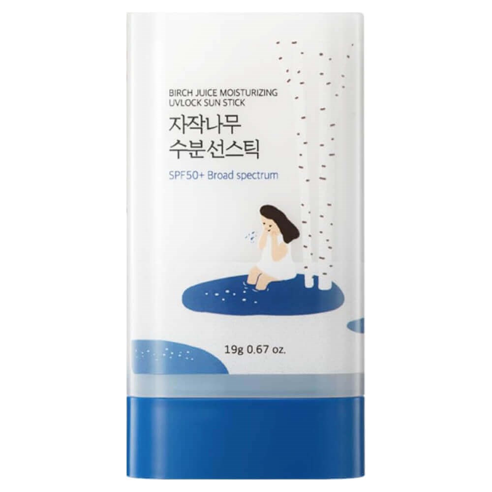 Round Lab Birch Juice Moisturizing Sun Stick SPF50+ PA++++ | Huş Suyu İçeren Nemlendirici Güneş Koruyucu Stick 19 g