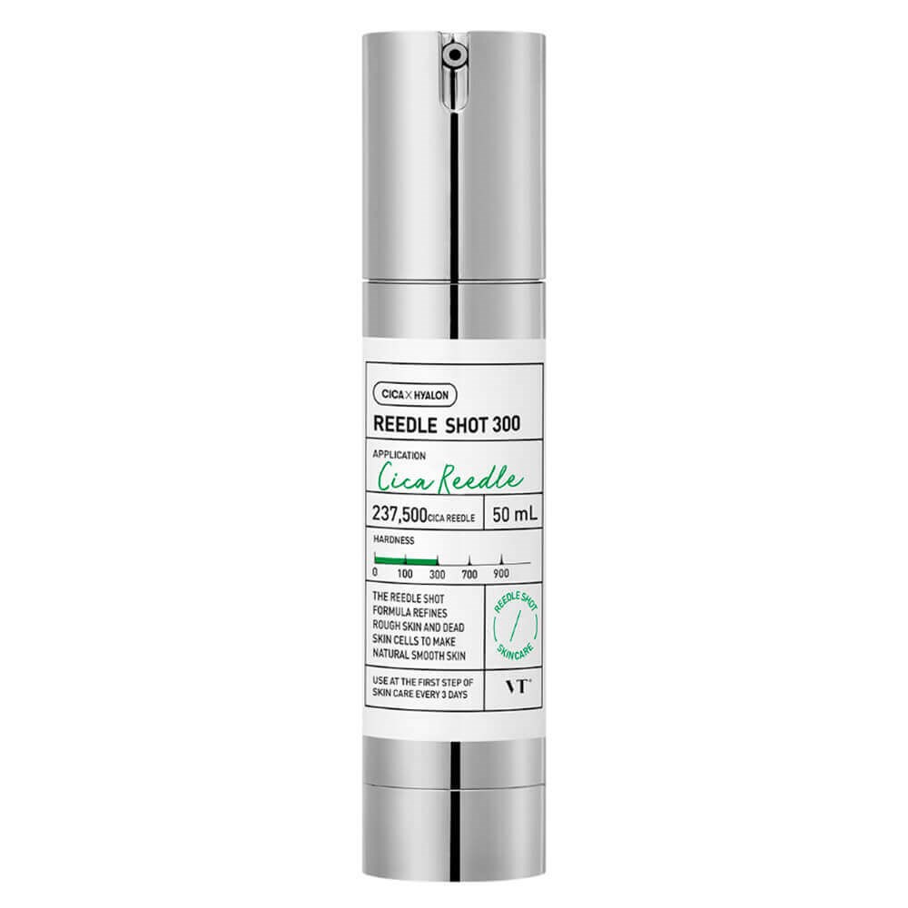 VT Cosmetics Reedle Shot 300 | Yoğun Mikro İğne Teknolojili Cilt Yenileyici Booster Serum 50 ml