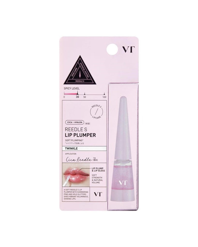 VT Cosmetics Reedle Shot Lip Plumper Beginner | Mikro İğne Teknolojili Dudak Dolgunlaştırıcı Bakım Balmı 4.3 g