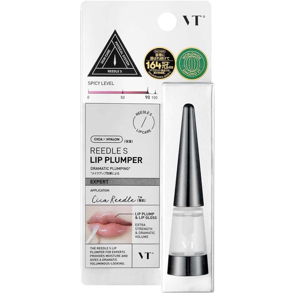 VT Cosmetics Reedle Shot Lip Plumper Expert | Mikro İğne Teknolojili Yoğun Dolgunlaştırıcı Dudak Bakım Balmı 4.3 ml
