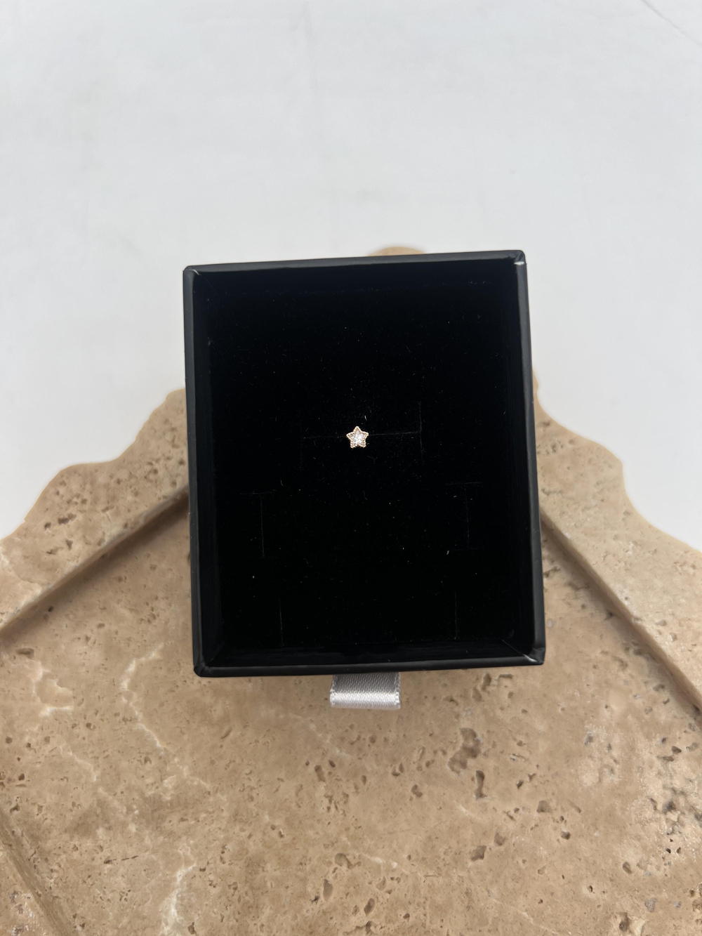 Mini Gümüş Yıldız Tragus