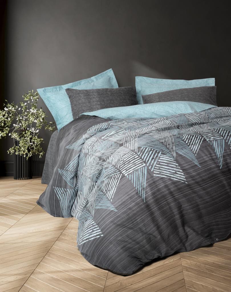 Cotton Box Modern Çift Kişilik Nevresim Takımı Arel Antrasit 8680108078402