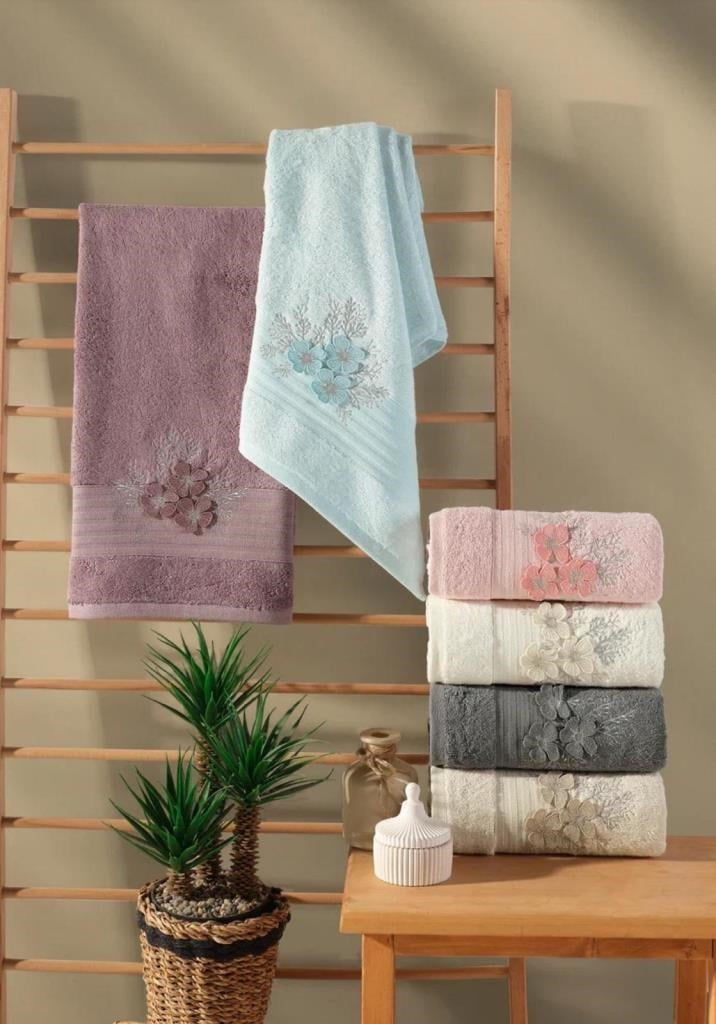 Hobby Velan Style 2 6lı Havlu 50x90 Asorti