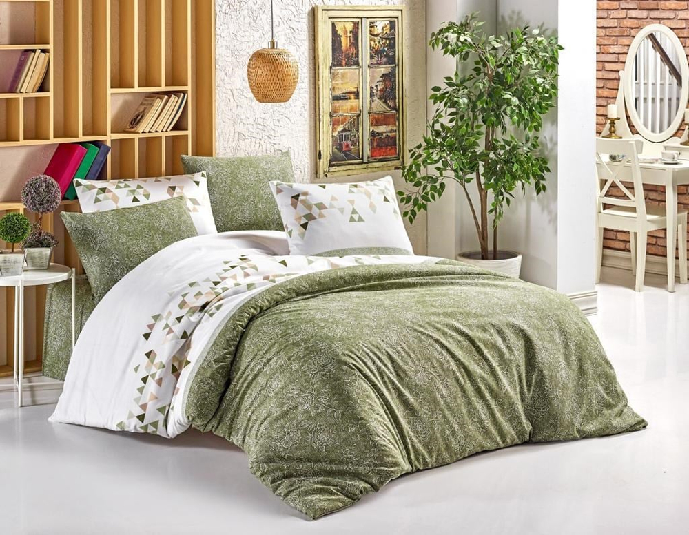 Nevresim Dünyası Moda Ranforce Çift Kişilik Nevresim Takımı Nadine