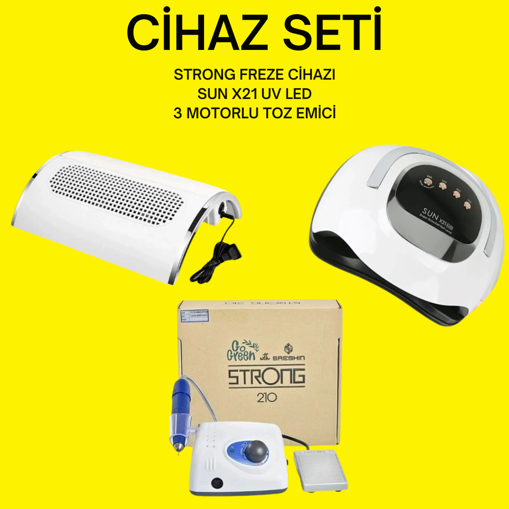 3'LÜ CİHAZ SETİ