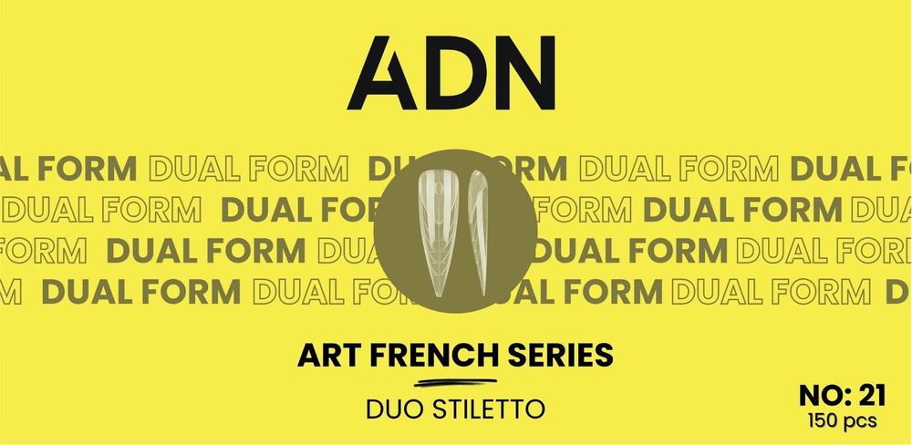 ADN Art French Series Üst Form No:21 Duo Stiletto