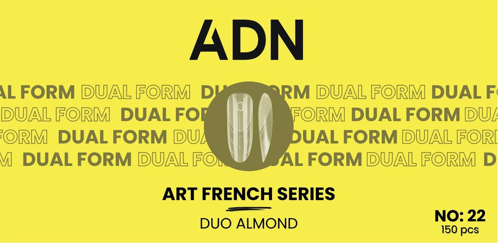 ADN Art French Series Üst Form No:22 Duo Almond