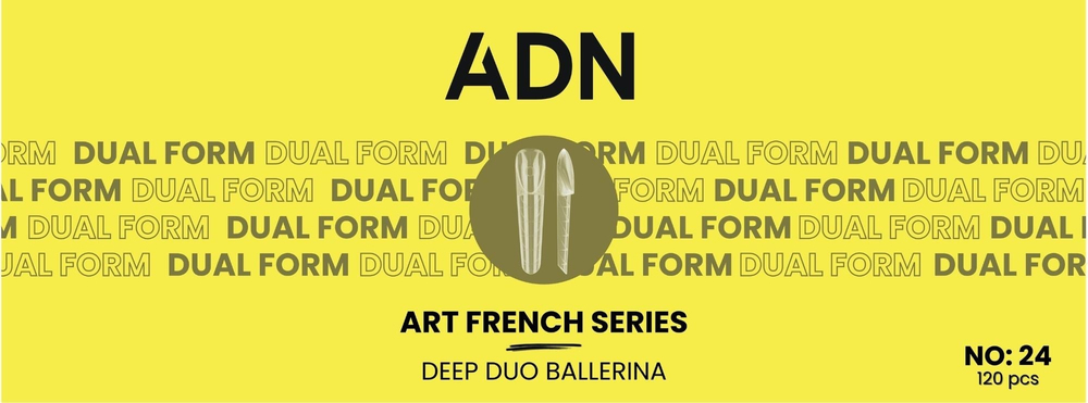 ADN Art French Series Üst Form No:24 Deep Duo Ballerina